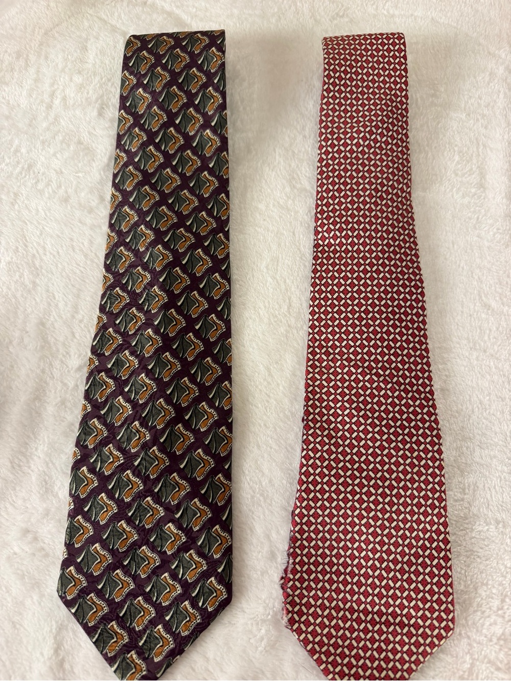 Christian Dior vintage neck ties